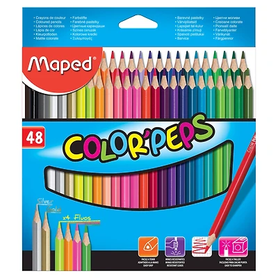 Maped® Color'Peps 48 Color Pencil Set