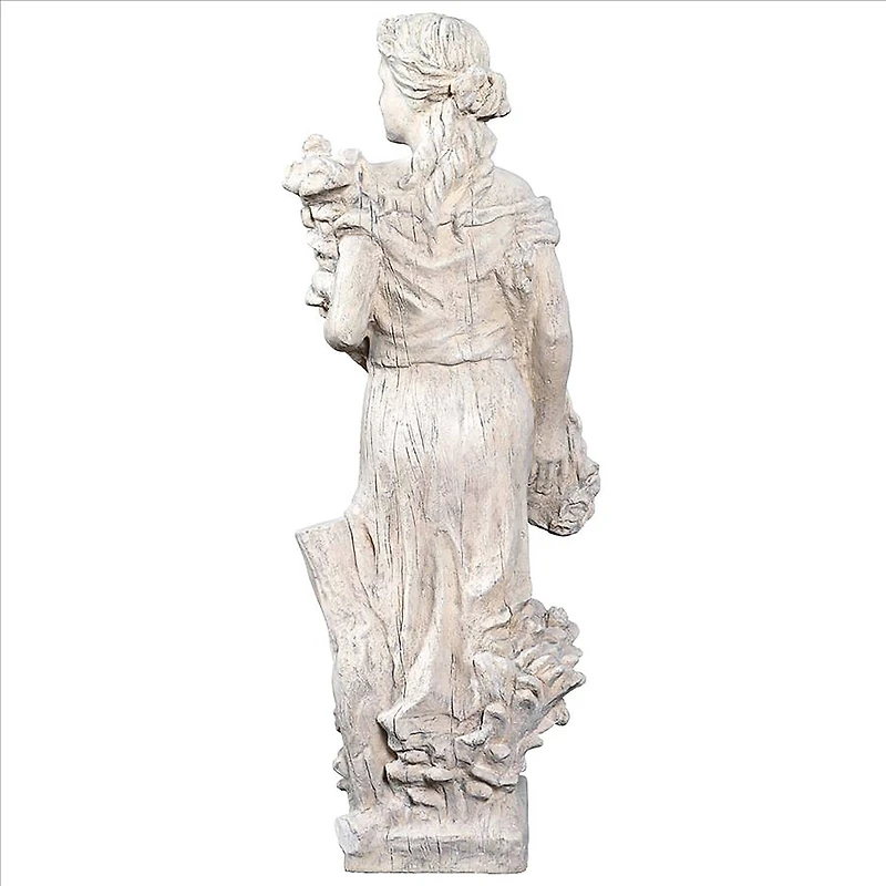 Design Toscano 44.5" Proserpina Goddess of Agriculture Garden Statue