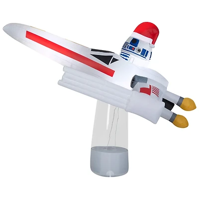 7ft. Airblown® Inflatable Star Wars™ X-Wing with R2-D2™