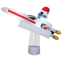 7ft. Airblown® Inflatable Star Wars™ X-Wing with R2-D2™