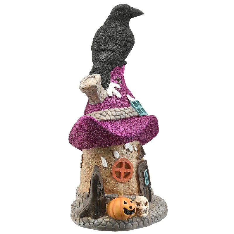 10" Purple LED Hat Haunted House