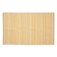 DII® Honey Gold Dobby Stripe Hand-Loomed Rug, 2ft. x 3ft.