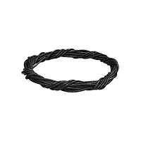 2mm Black Round Leather Cord by Bead Landing™, 25yd.