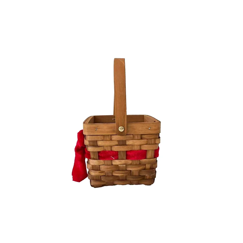 Red Bow Basket by Ashland