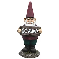 Santa's Workshop 9.3'' Gnome Go Away Accent