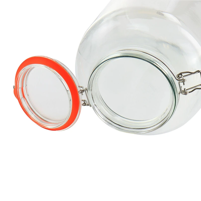 Gibson Home® Alpha 2.4gal. Glass Canister Frasco