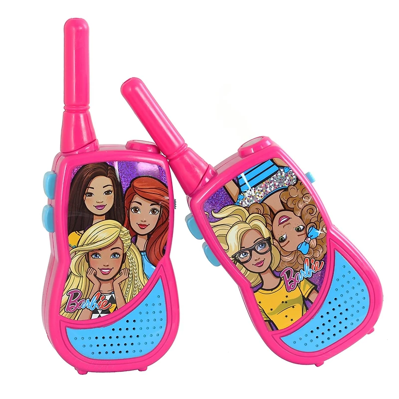 Barbie® Night Action Walkie Talkies with Built in Flashlight