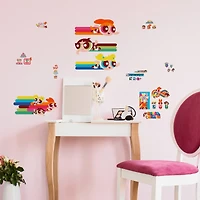 RoomMates Powerpuff Girls Peel & Stick Wall Decals