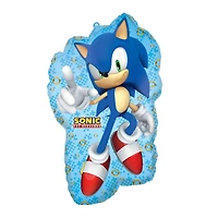 SuperShape™ 30" Sonic the Hedgehog 2 Foil Balloon