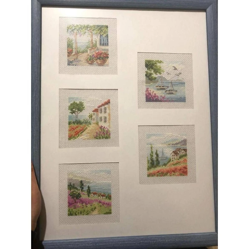 Alisa Sea View Cross Stitch Kit