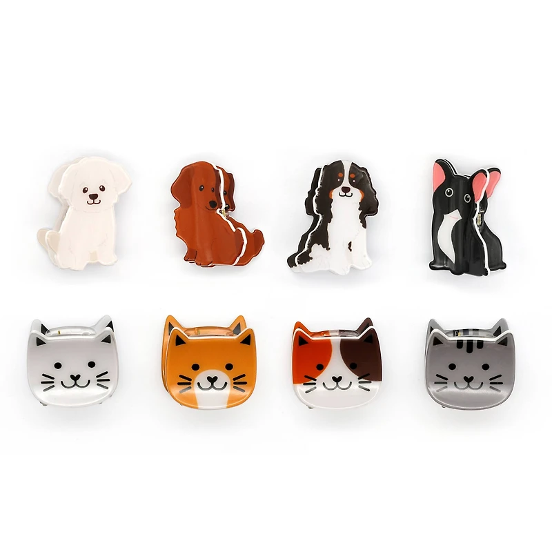 Assorted Small Pet Claw Clip Set by Fab Finds, 1pc.