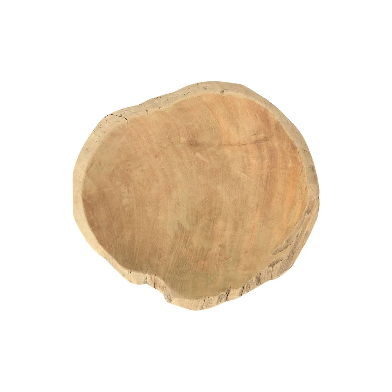 Hello Honey® 4" Assorted Small Teak Wood Bowl