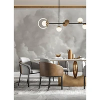 Katie Hunt Dove Gray In the Clouds Wall Mural