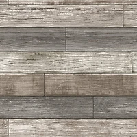 NuWallpaper Reclaimed Wood Plank Natural Peel & Stick Wallpaper