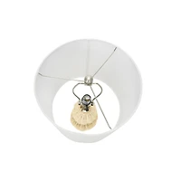 Hello Honey® Gourd Shaped Rattan Table Lamp