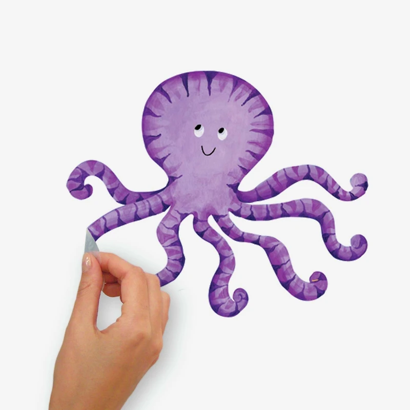RoomMates Adventures Under The Sea Peel & Stick Wall Decals