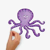 RoomMates Adventures Under The Sea Peel & Stick Wall Decals
