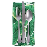 DII® Banana Leaf Print Outdoor Napkin, 6ct.