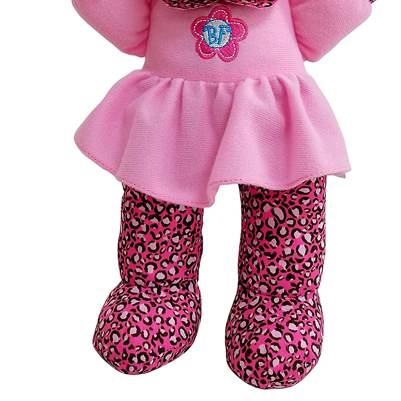 Goldberger Baby's First® Kisses™ 14" Baby Doll with Pink Shirt