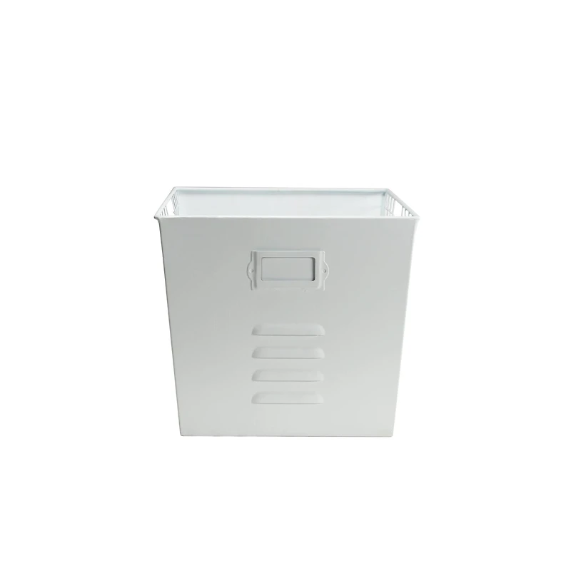 13" White Wire Multifunctional Basket