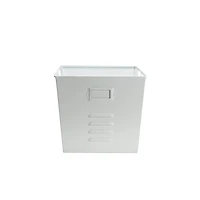 13" White Wire Multifunctional Basket