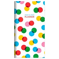 TF Publishing 2024-2025 Vivid Dots Small Monthly Pocket Planner