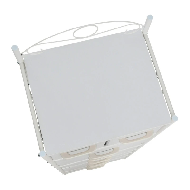 Household Essentials Victoria 54" 8-Drawer Narrow Dresser