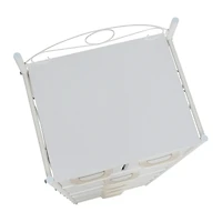 Household Essentials Victoria 54" 8-Drawer Narrow Dresser