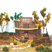 JTT Scenery Products Mini Fall Mixed Woods Edge Trees