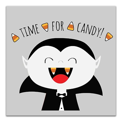 Time For Candy Canvas Wall Art
