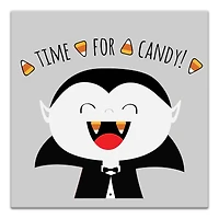 Time For Candy Canvas Wall Art