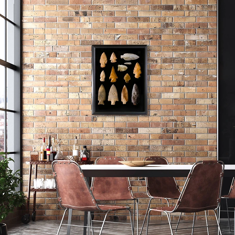 6 Pack: Black Shadow Box by Studio Décor