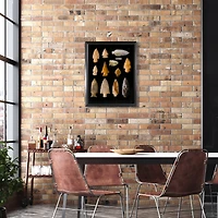 6 Pack: Black Shadow Box by Studio Décor