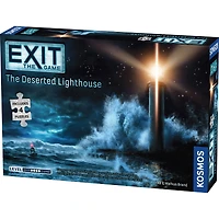 Thames & Kosmos EXIT: The Deserted Lighthouse (with Puzzle) Game