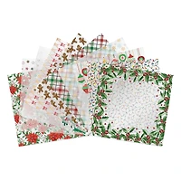 12" x 12" Christmas Vellum Paper Pad by Recollections™