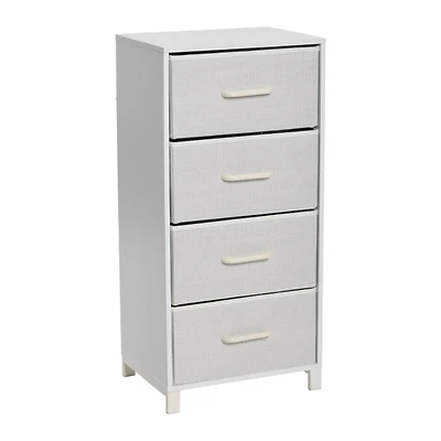 Household Essentials 33" 4-Drawer Dresser