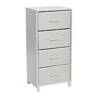 Household Essentials 33" 4-Drawer Dresser