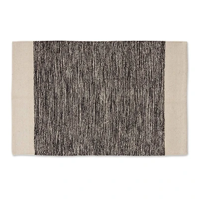 DII® Variegated Border Hand-Loomed Rug