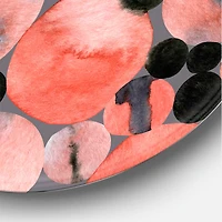 Designart - Abstract Geometric Polka Dots