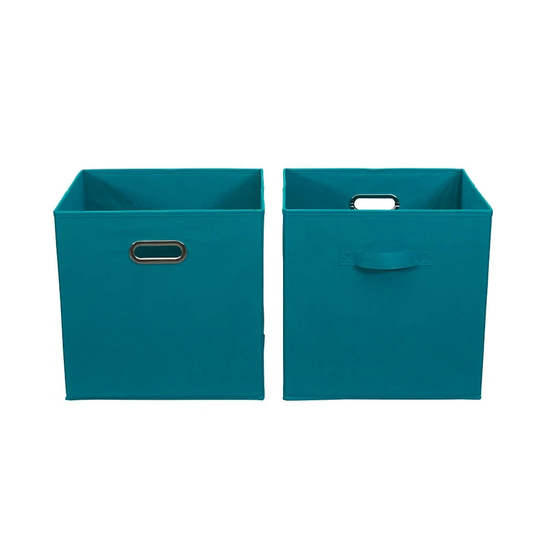 2 Pack Household Essentials 13" Fabric Storage Bins