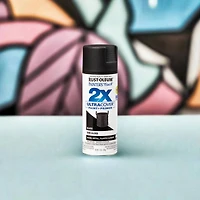 Painter's Touch® 2X Ultra Cover® Black Semi-Gloss Spray Paint