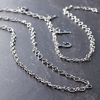 12 Pack: 36" Rhodium Oval Link Chain by Bead Landing™