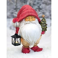 2ft. Lighting Santa's Path Whitey the Holiday Gnome Statue