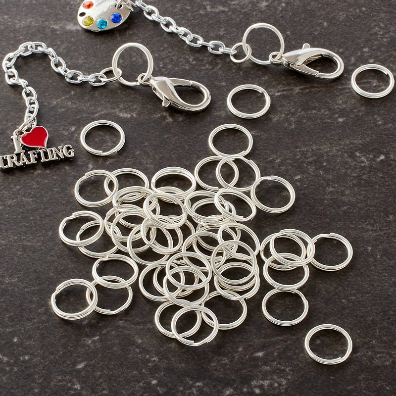 12mm Split Rings by Bead Landing