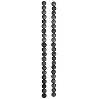 12 Pack: Silver Agate Round Beads, 6mm by Bead Landing™