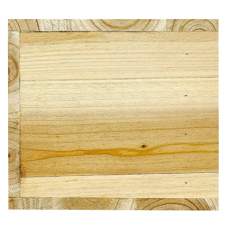 6" Unfinished Wood Modern Cube Birdhouse