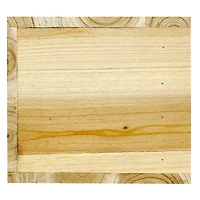 6" Unfinished Wood Modern Cube Birdhouse