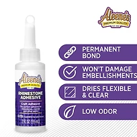 Aleene's® 2oz. Rhinestone Adhesive