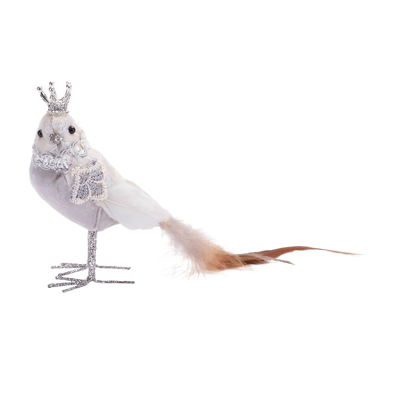 Jeweled Royal Bird Shelf Sitters Set