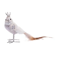 Jeweled Royal Bird Shelf Sitters Set